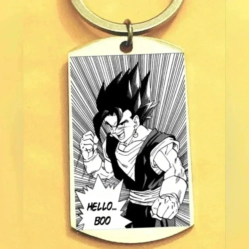 Dragon Ball z vegeta goku fashion vegeto hot Keychain
